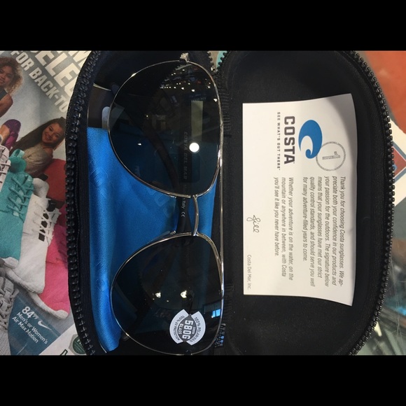 Costa wayfarer sunglasses. Never worn.