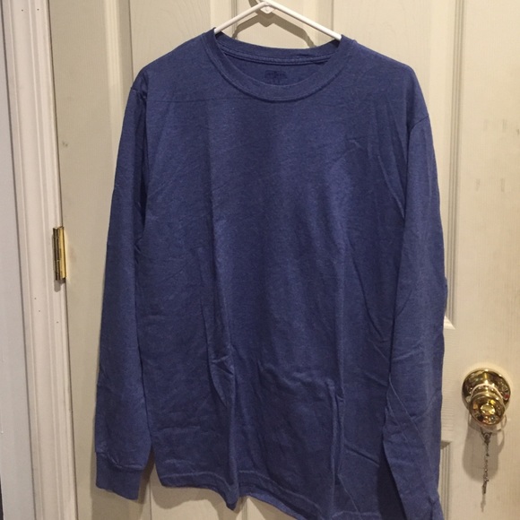 Plain blue tee - Picture 1 of 2