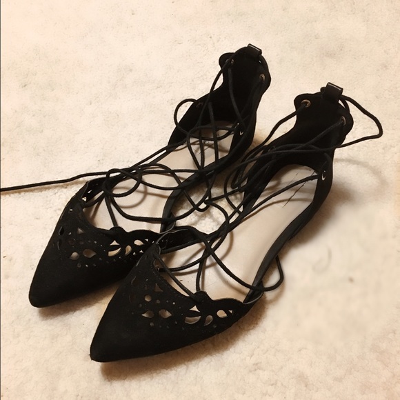 Aldo Lace-up Flats