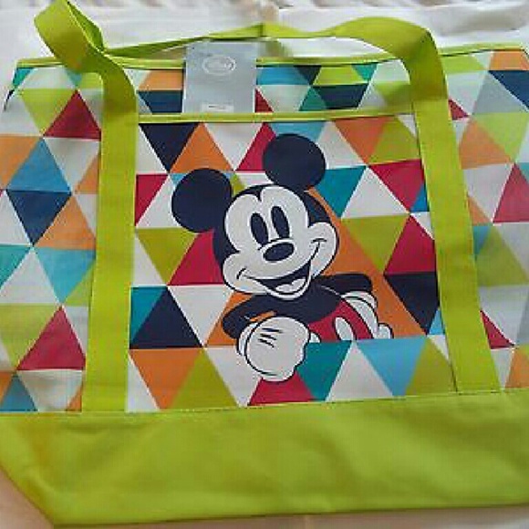 Nwt MickeyMouse  tote Disney summer collection - Picture 2 of 3
