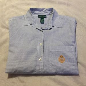 ✨✨✨LAUREN RALPH LAUREN BUTTON UP✨✨✨