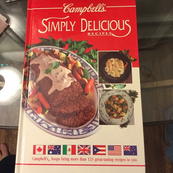 Campbell's Simply Delicious Recipes🤑 - Picture 1 of 4
