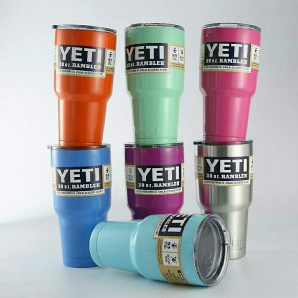 Brand neww yeti cup