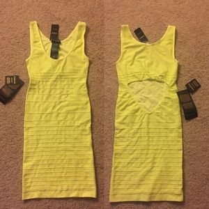 Bebe Sexy Dress
