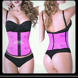 Pink waist trainer