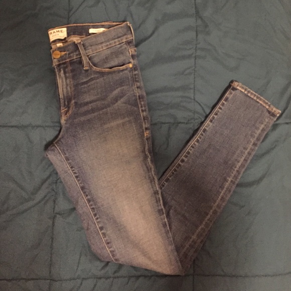 FRAME skinny jeans