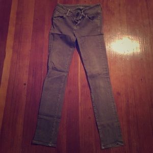 Hudson tan jeans