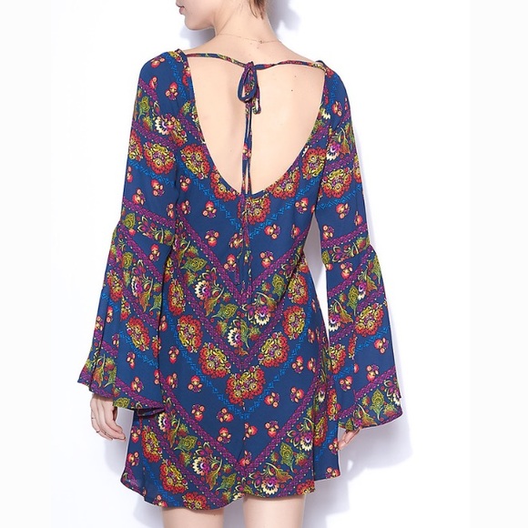 Judith March Dresses & Skirts - Judith March floral tunic dress