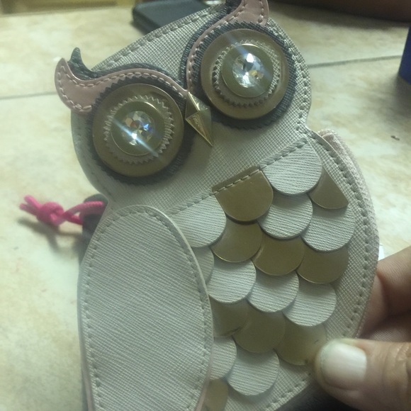 Owl coin purse