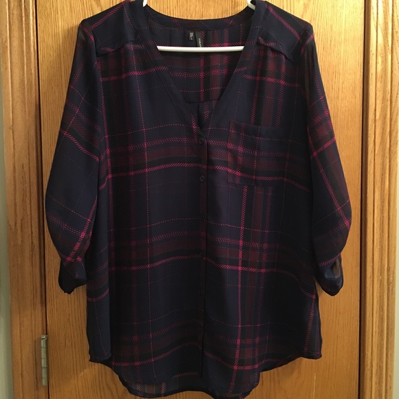 Maurices button down blouse