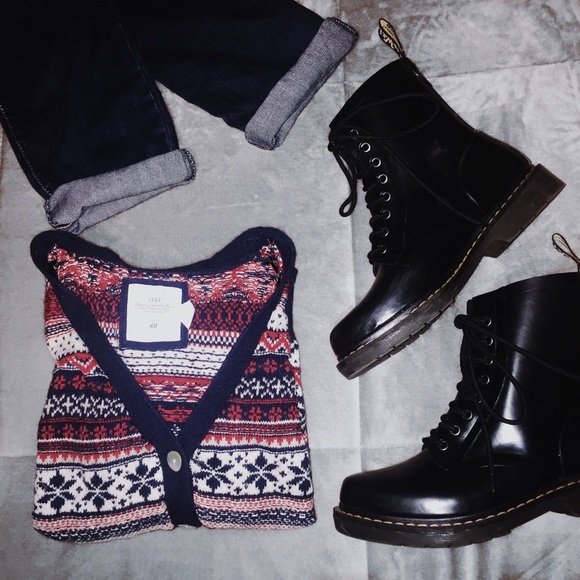 H&M Fair Isle Cardigan (Christmas Sweater)