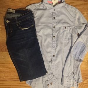 Hollister Dark Wash Jeans