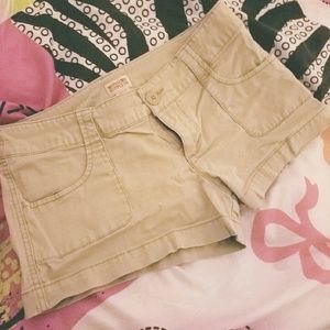 NEW tan shorts