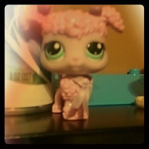Lps Pink Poodle