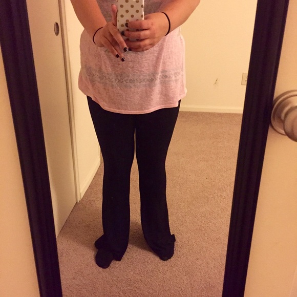 🛍SOLD🛍 NWT Sz L Forever21 black pants - Picture 3 of 4