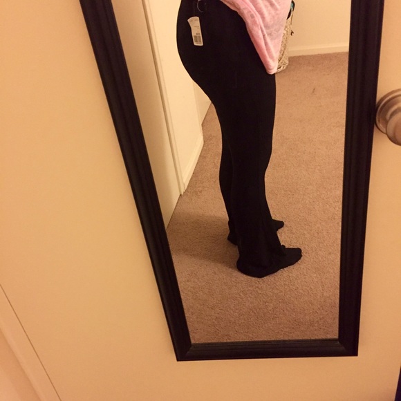 🛍SOLD🛍 NWT Sz L Forever21 black pants - Picture 4 of 4