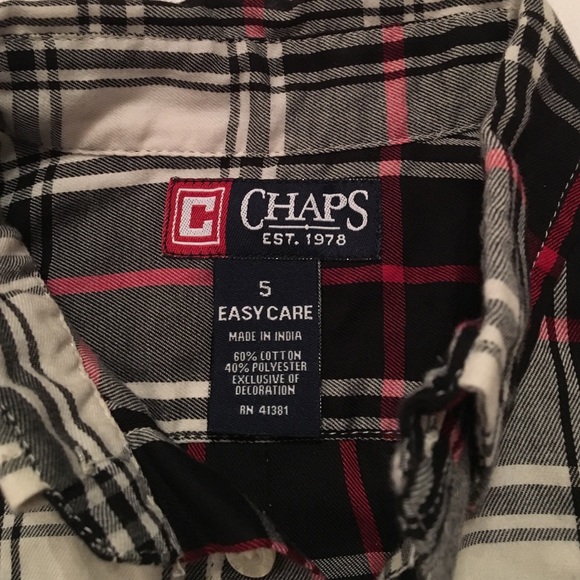 Chaps button down shirt - Picture 2 of 2