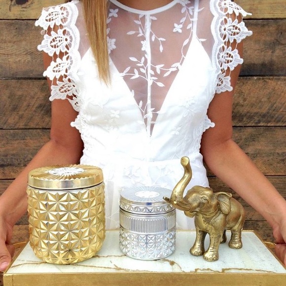 Lace Romper
