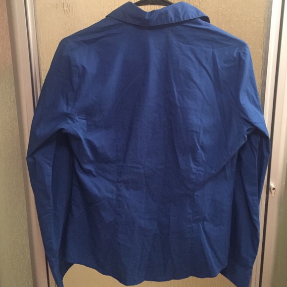 Blue button up shirt - Picture 3 of 8