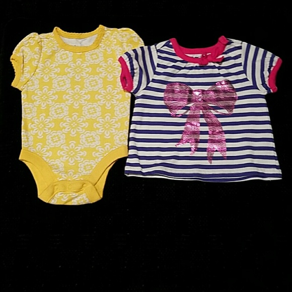 NWOT Old Navy Onesie & Top