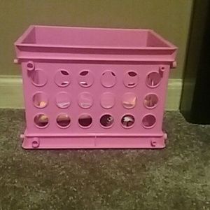 Pink Basket