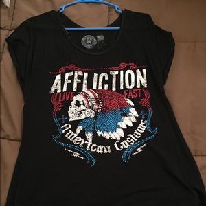 Affliction shirt