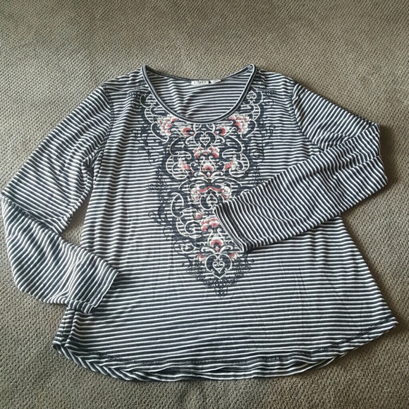 Cato Tops - Cato Long sleeve shirt