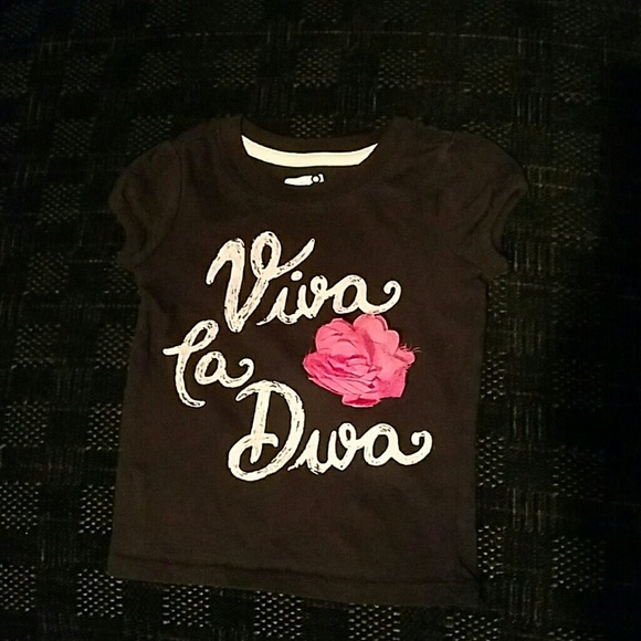 Crazy8 Top in Black & pink
