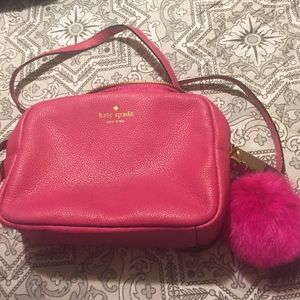 💗Hot pink Kate Spade Crossbody!💗