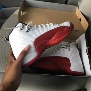 Jordan cherry 12s