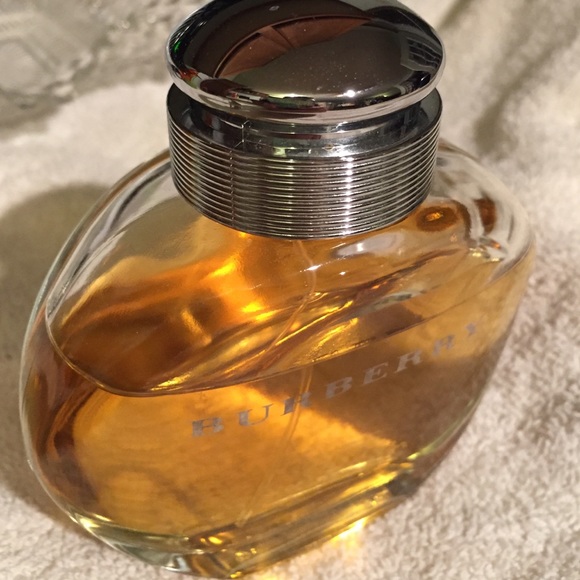 Burberry perfume 3.3 fl oz 3/4 full