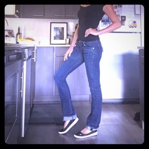 Adidas mesh slip-ons, size 7