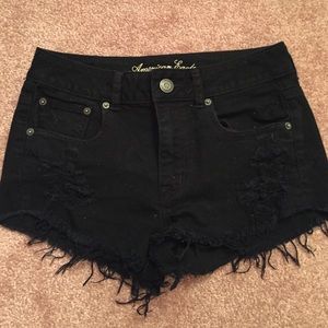American Eagle Distressed Shorts