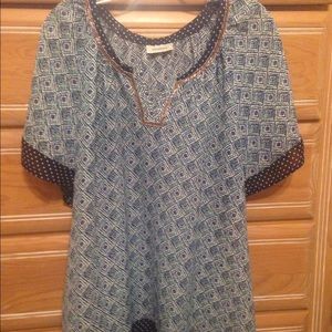 Beautiful top worn ounce