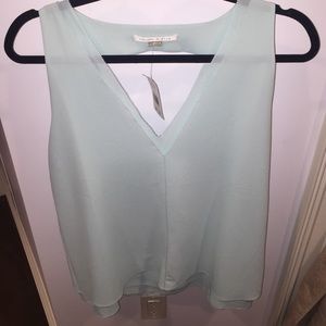 Light blue tank