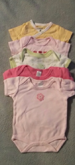 4 Onesie and a Shirt