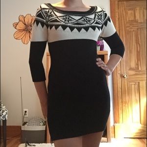 American eagle sweater dress
