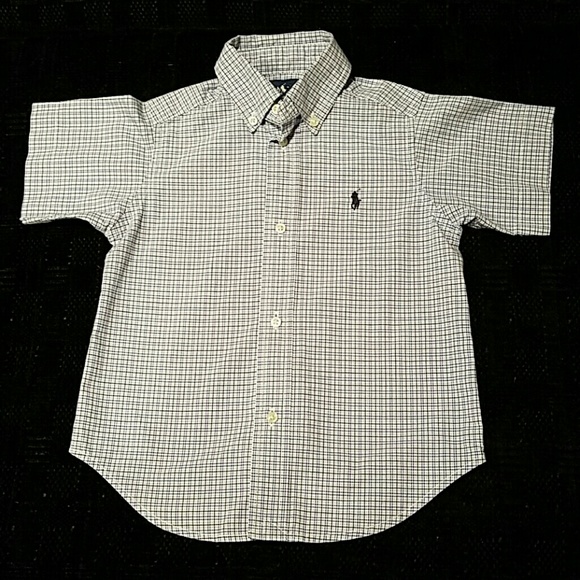 Ralph Lauren Button Down  Shirt for Toddler Boy
