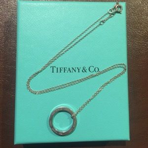 Authentic Tiffany necklace