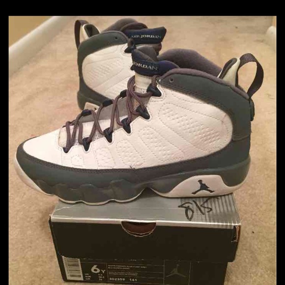 Authentic Nike Air Jordan's IX