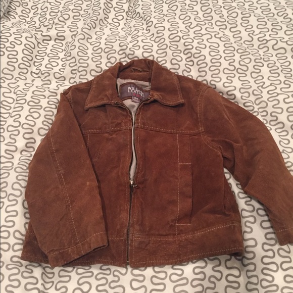 Kids Wilsons leather jacket - Picture 1 of 2