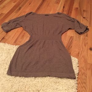 Express sweater dress