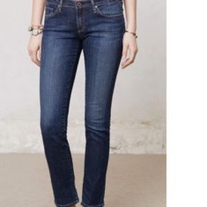 AG Stevie ankle jeans