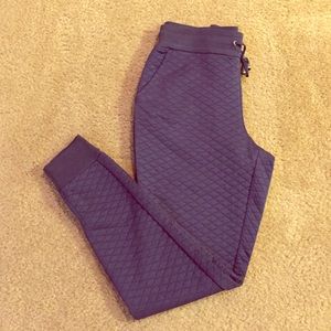 Cute & Comfy Navy Blue Track Pants