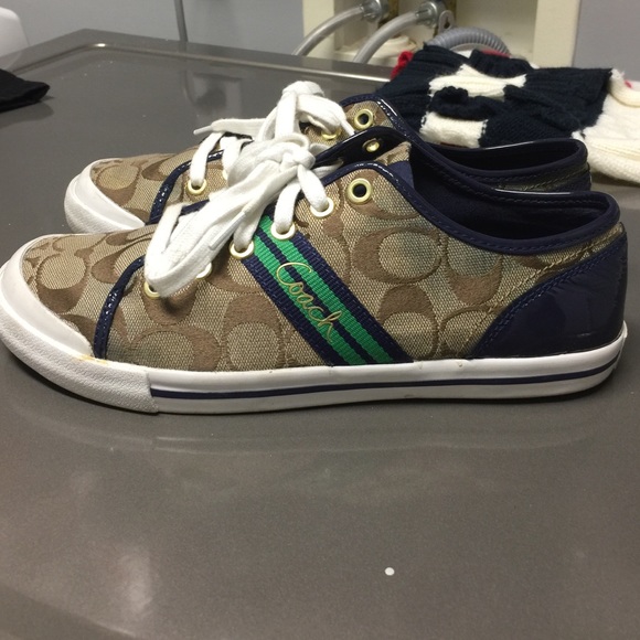 Women's coach casual sneakers