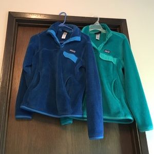 Patagonia pullovers