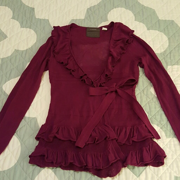 NWOT anthro sweater by Guinevere