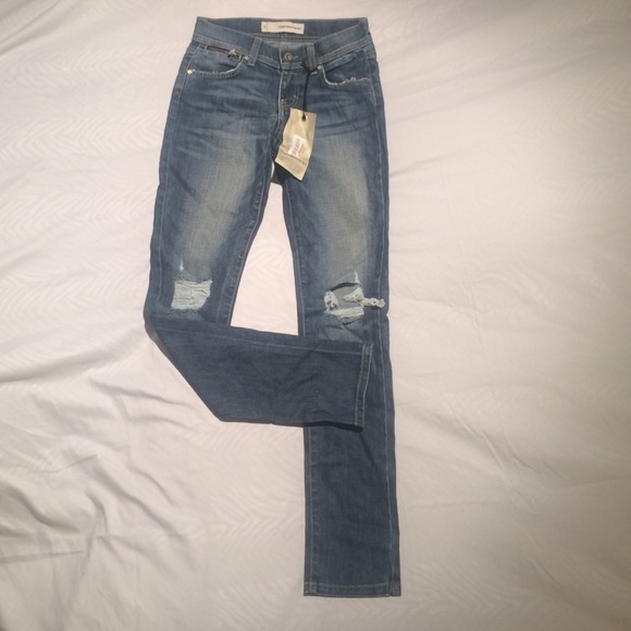 Denimocracy Blue Jeans: Size 24