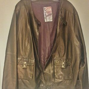 Bronze Avenue Moto Jacket