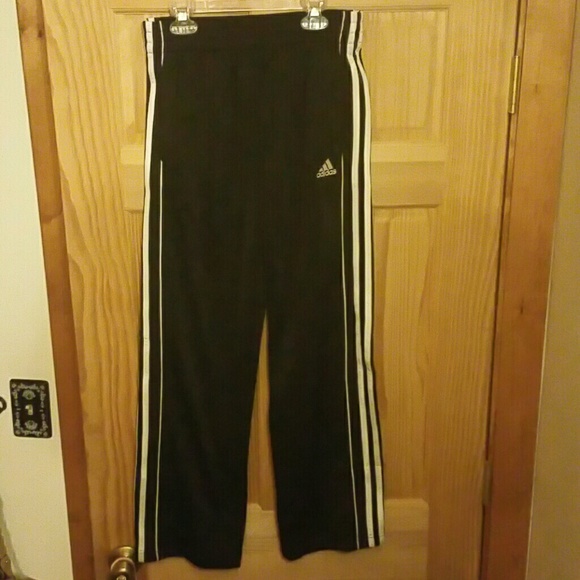 Adidas warm up sweat pants